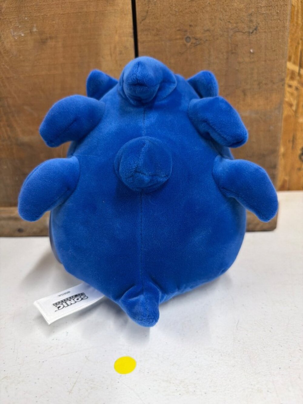 Original Squishmallows Sonic The Hedgehog Plush Blue & Gold 8 Inches - Picture 5 of 8